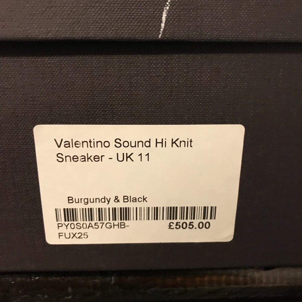 Valentino Sneakers UK 11 100% authentic - Picture 9 of 10